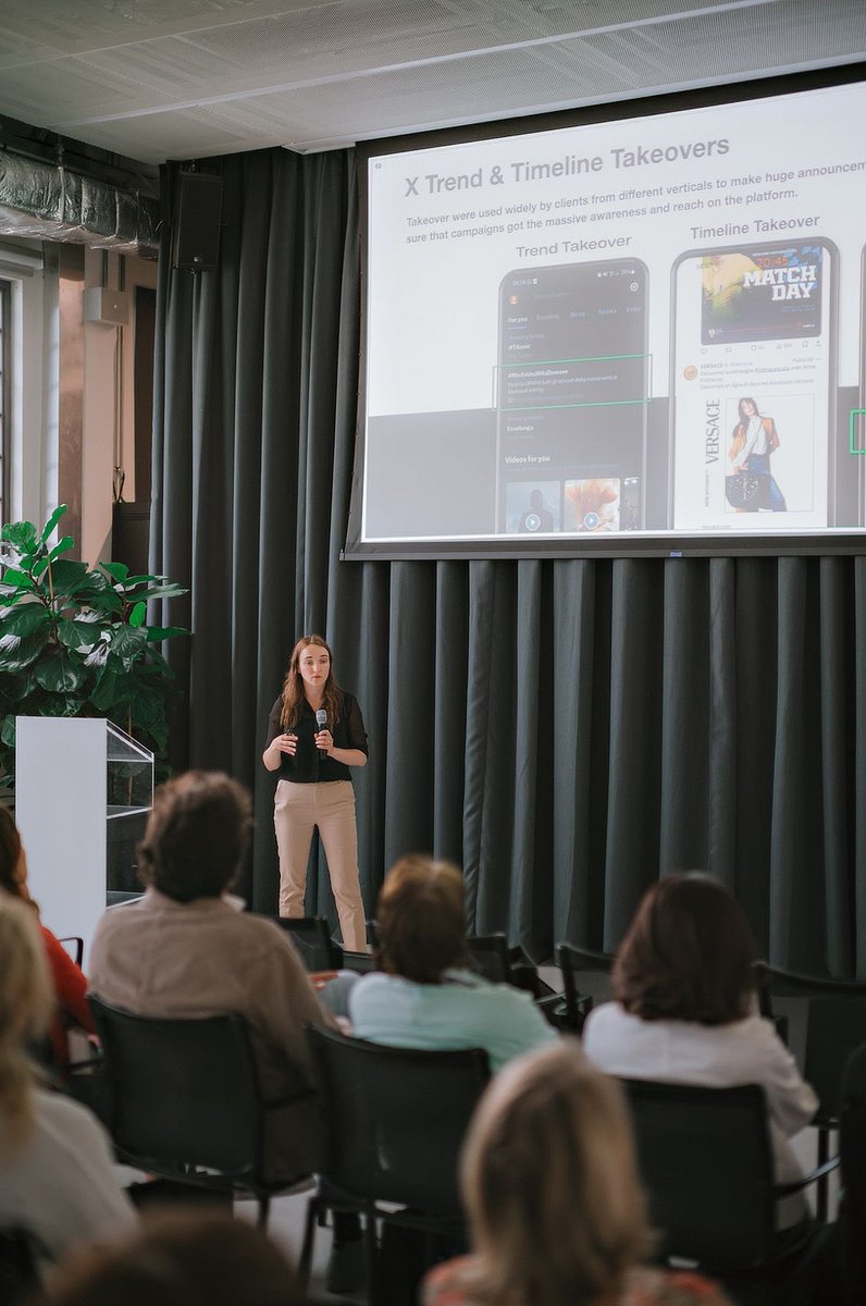 #HoneOfSport at @X has been hosted at @WPP #Milan campus, with an incredible and interactive audience.

This is another step forward in the broader partnership we are building together. 

Thanks to the robust audience from @GroupMWorldwide @emglobal @WavemakerITA @mindshareitalia