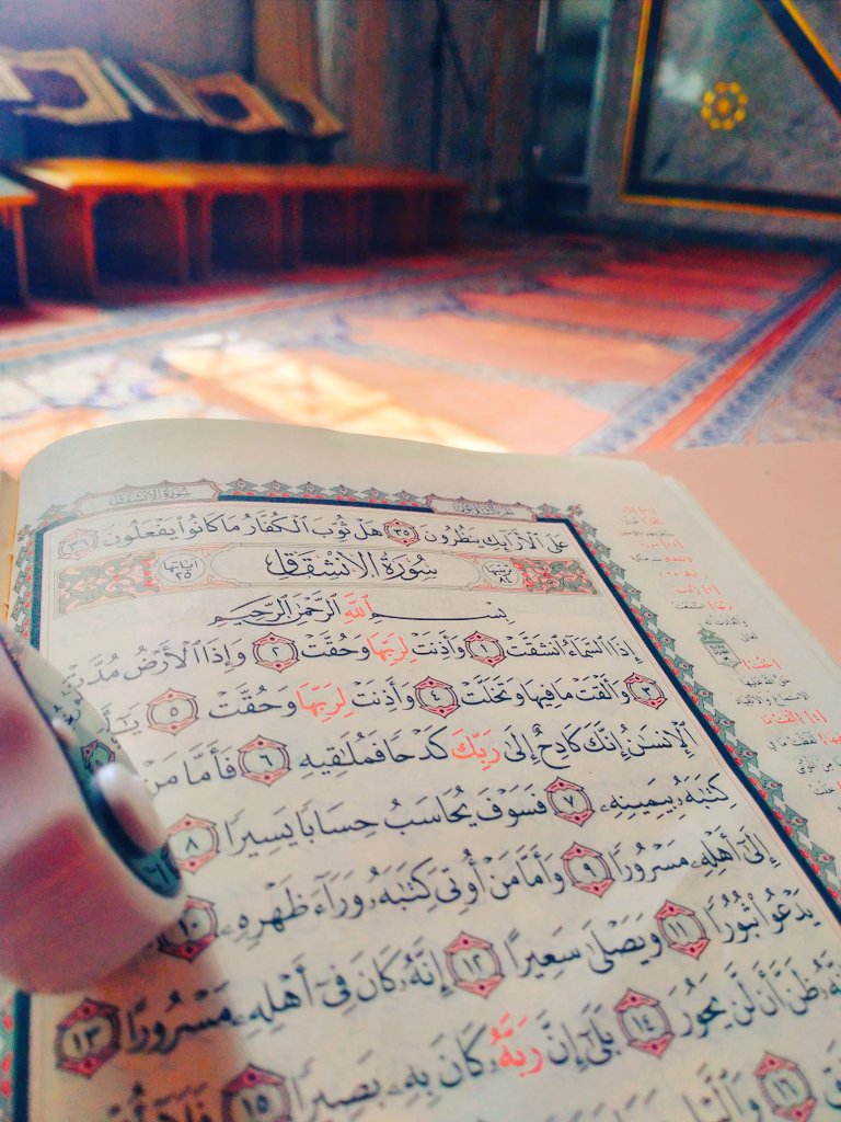 NaghamSh8's tweet photo. إسلامنا نور .. طول العصور .. قرآننا دستور وهداية 🍃
إسلامنا فيه .. كل الحلول .. فيه الوسيلة والغاية 🍃

#مُربيتي  #قرآن #قرآني  #حمص https://t.co/4b3nN27SFn