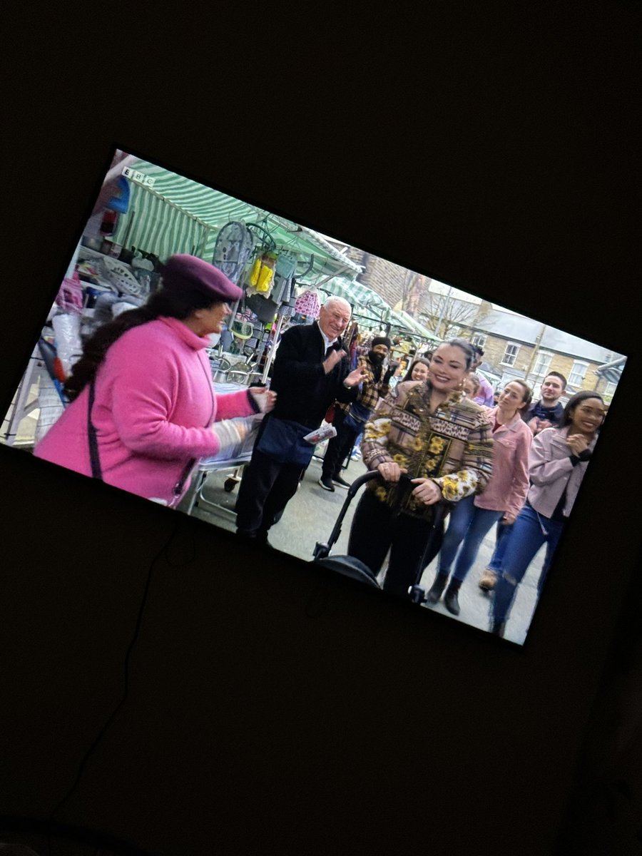 Wow what an emotional episode of <a href="/bbceastenders/">BBC EastEnders</a> tonight. <a href="/ShonaBM/">Shona McGarty</a> you have been absolutely amazing through all the years. You’ve covered some amazing storylines and you will be missed. Good luck with the future. I wish you the best 🫶🏼🫶🏼🫶🏼