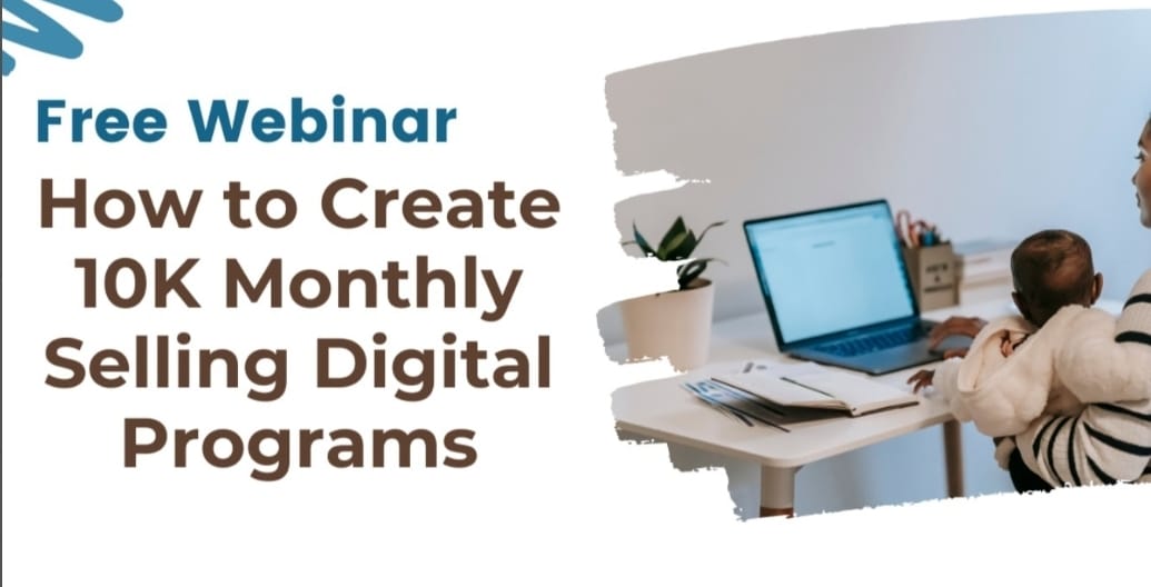 Wanna come check out what me and my wife have been up too?

Join us for a FREE webinar tomorrow evening. 

How to Create 10K Monthly Selling Digital Programs

Friday 24 May
7-8pm
Register Here:
us06web.zoom.us/meeting/regist…