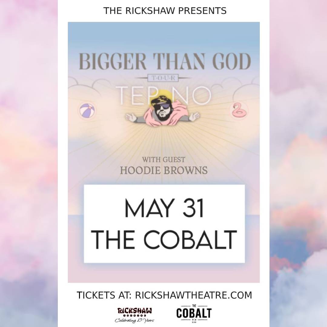 RickshawTheatre's tweet photo. ✨SUPPORT ADDED - HOODIE BROWNS✨
Drawing influence from 60's Motown & Soul, @hoodiebrowns music could be described as gently disarming. Don't miss her open for @TepNoMusic @TheCobalt_van on May 31.
RSVP: https://t.co/yRBb74Goyu
TIX: https://t.co/DImSam8drc
#tepno #hoodiebrowns https://t.co/LIhwOb27PT
