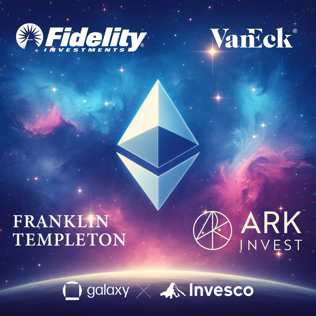 LuxAlgo's tweet photo. BREAKING: SEC APPROVES Spot #Ethereum ETFs