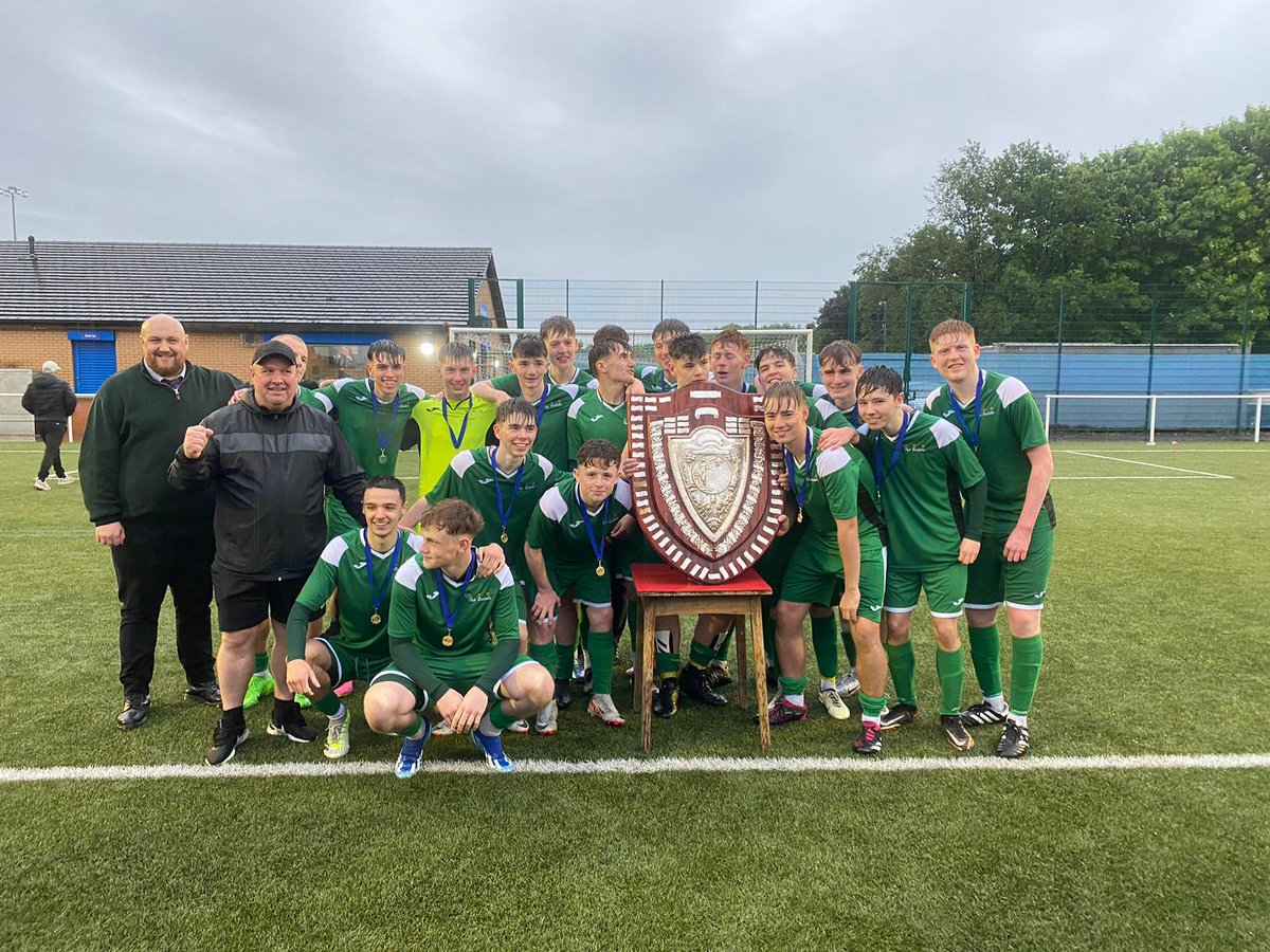 Congratulations to OLSP for another huge shield win in the Glasgow Schools Seniors League Champions. A great performance and match against Bearsden Academy. Absolute legends! 2 for 2 over the last 2 weeks.  #TEAMOLSP