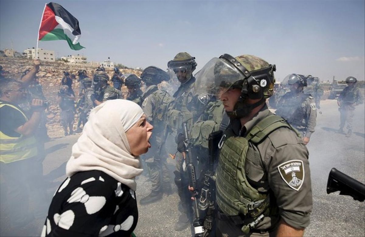 Yulimar_I's tweet photo. Las mujeres Palestinas hacen frente a múltiples formas de violencia y discriminación, en una manifestación más de lo que desde el feminismo –en su análisis sobre las mujeres, la guerra y la paz– se ha identificado como continuum de violencia.
@NicolasMaduro 
@WBenavides_MRT https://t.co/KcIkfyDzNW