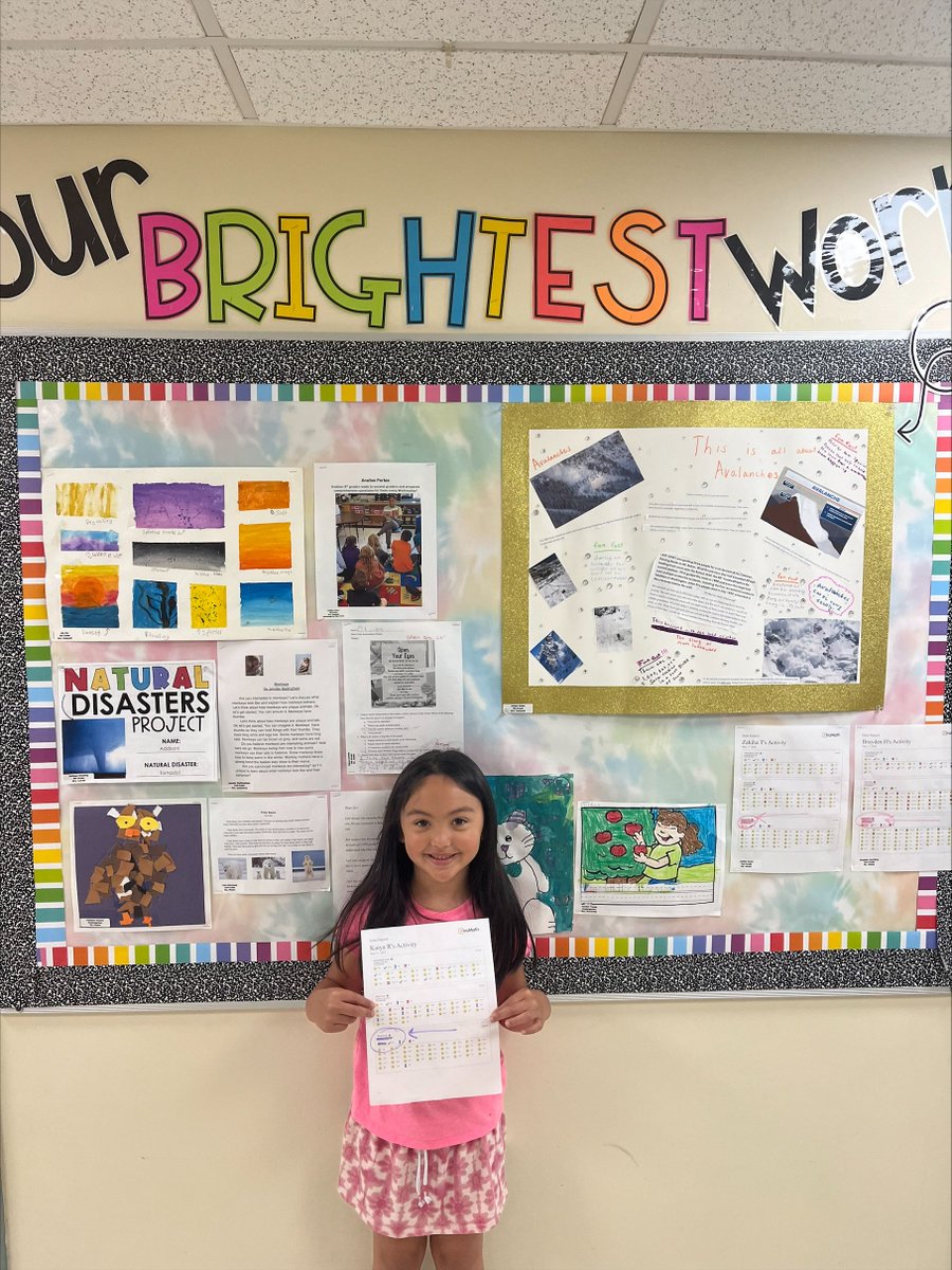 MOH_MPS's tweet photo. Throughout the third trimester, teachers have the opportunity to select &amp; submit pieces of exemplary student work to be displayed on the “Principal’s Showcase” bulletin board. Their work will serve as an example and inspiration for our school community. This is K. Ryan-2nd Gr https://t.co/VkMWEVkgG8