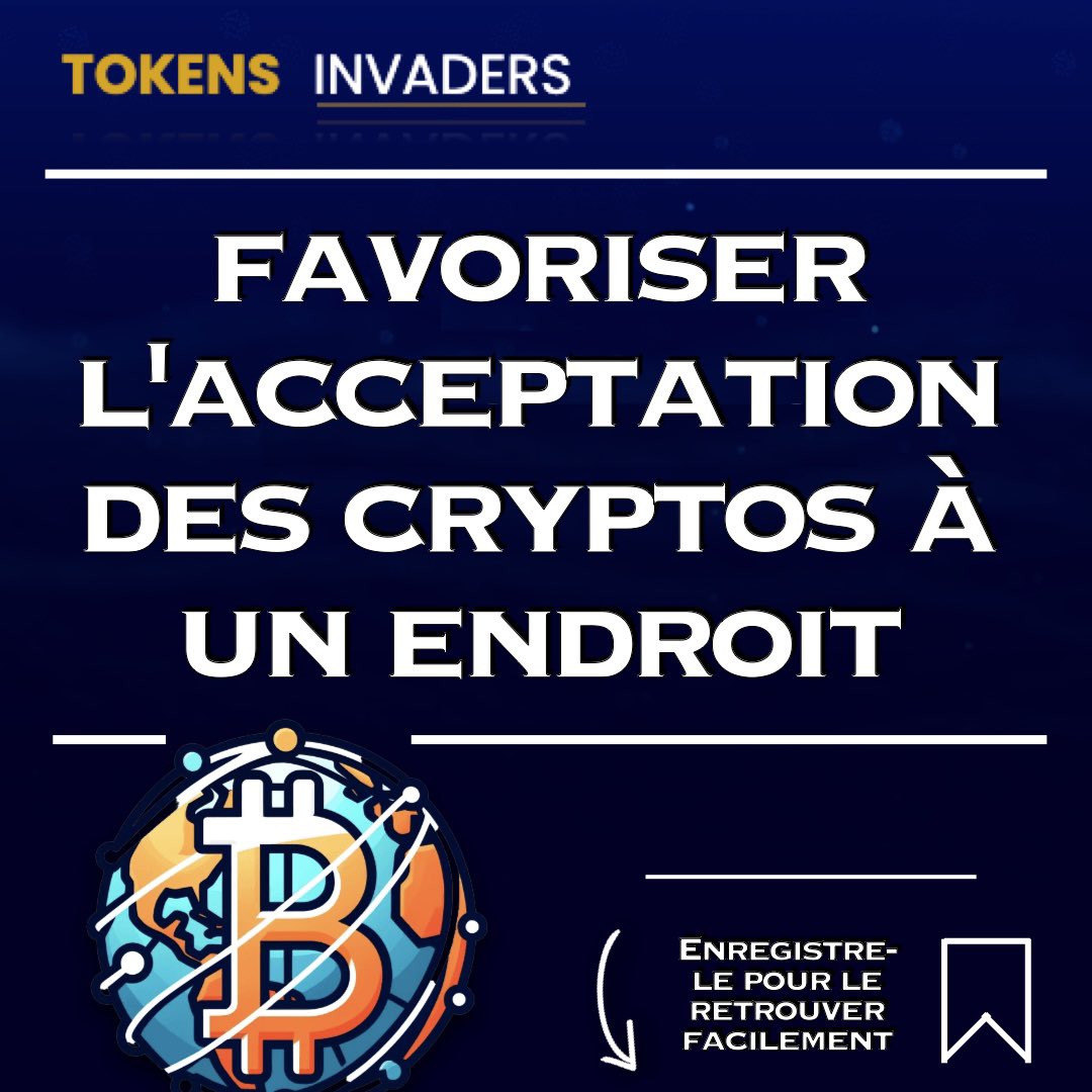 InvadersTokens's tweet image. 🧵 Comment un pays peut favoriser l'acceptation des cryptomonnaies par son peuple ? 🤔💭👇

#AcceptationCryptos #Bitcoinisation 

1/8