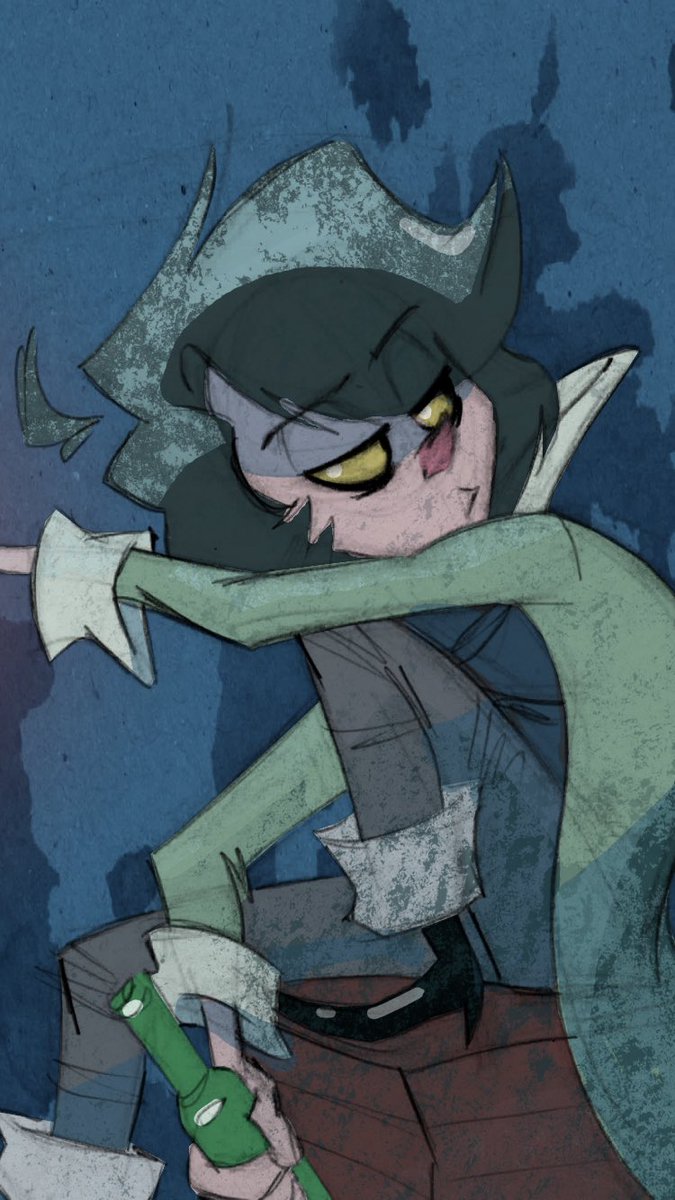 Abeyance_artist's tweet photo. Stone from Ramshackle. What a boss! #ramshackle #indyanimation #ramshacklestone #youtube https://t.co/aSxnfMl1q1