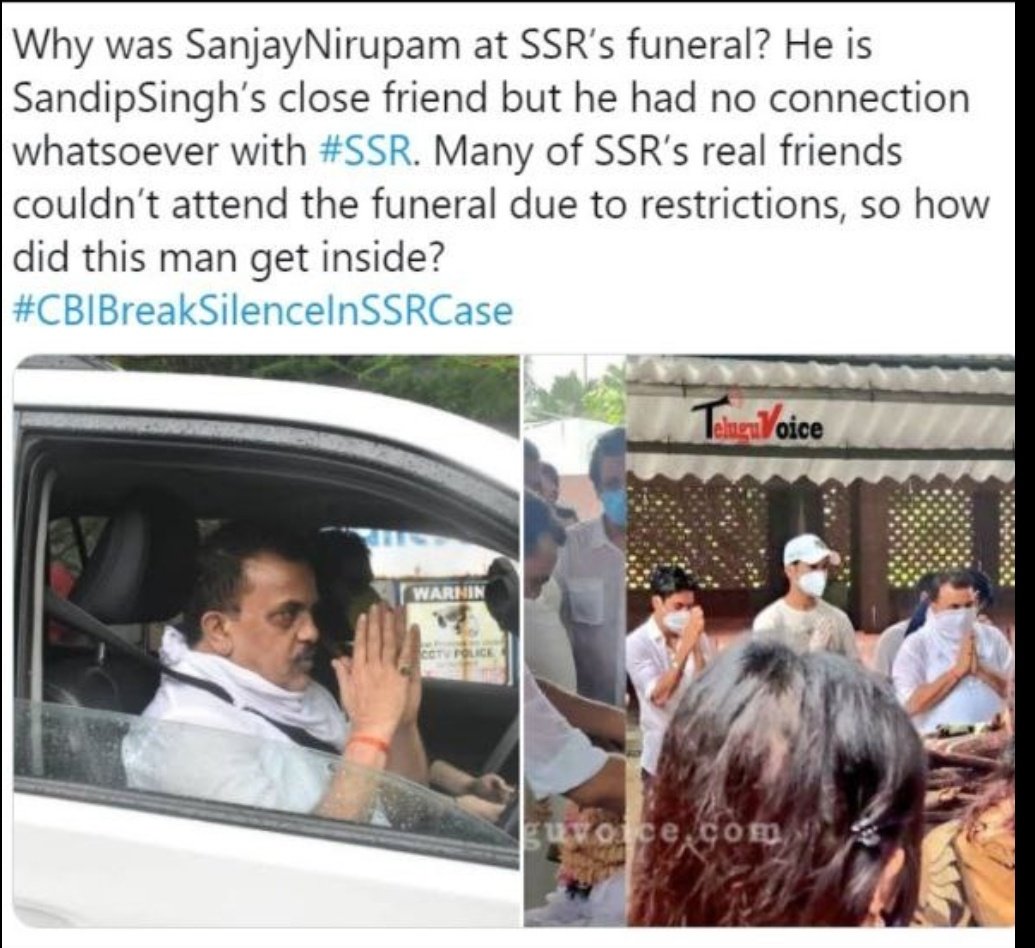 #23May2024
TL Of the day

#MolesClaimToBeSSRFriends

How can Moles Claim To Be SSR Friends in SSR's absence??Whose scripted dey R being part of implementation??Y #CBI4SSR not interrogating all these moles, all who were present at Mount blank & mortuary🔥🤦🏻‍♀️ @Copsview @AmitShah