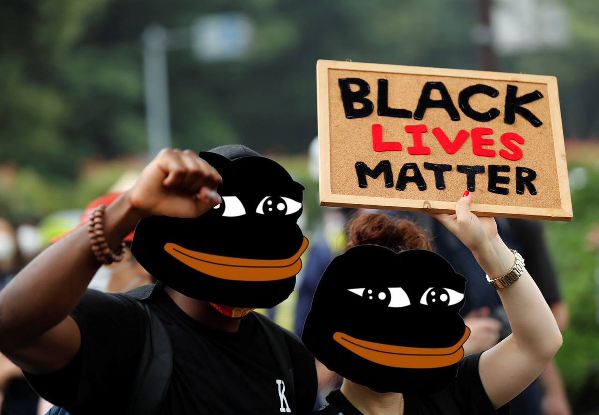 Black_Pepe_Sol's tweet photo. $BLACKED MATTERS!
CA: 3ZL4Tmb5zrAnbvuvBXs2YBKGm9Fiw5Fx2rnDtTjPYtBj
TG: https://t.co/onqRgiDzGG
#crypto #meme #solana #pepe #blm #blacked #pump #bullrun #1000x https://t.co/CYjIxjk4XZ