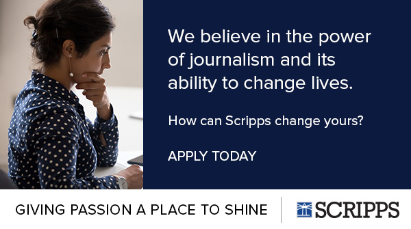 MMillerNewsMan's tweet photo. Scripps has Executive Reporter positions where you will coach, and teach a large team of Reporters to become better journalists. Phoenix, Las Vegas, Indianapolis and Tallahassee. Apply: https://t.co/Dt9ouAUsqm @EWScrippsCo @Jessielizabeth7 @KTNV @abc15 @ABC27 @wrtv @ChrisNagusTV https://t.co/NeGkZx7JlI