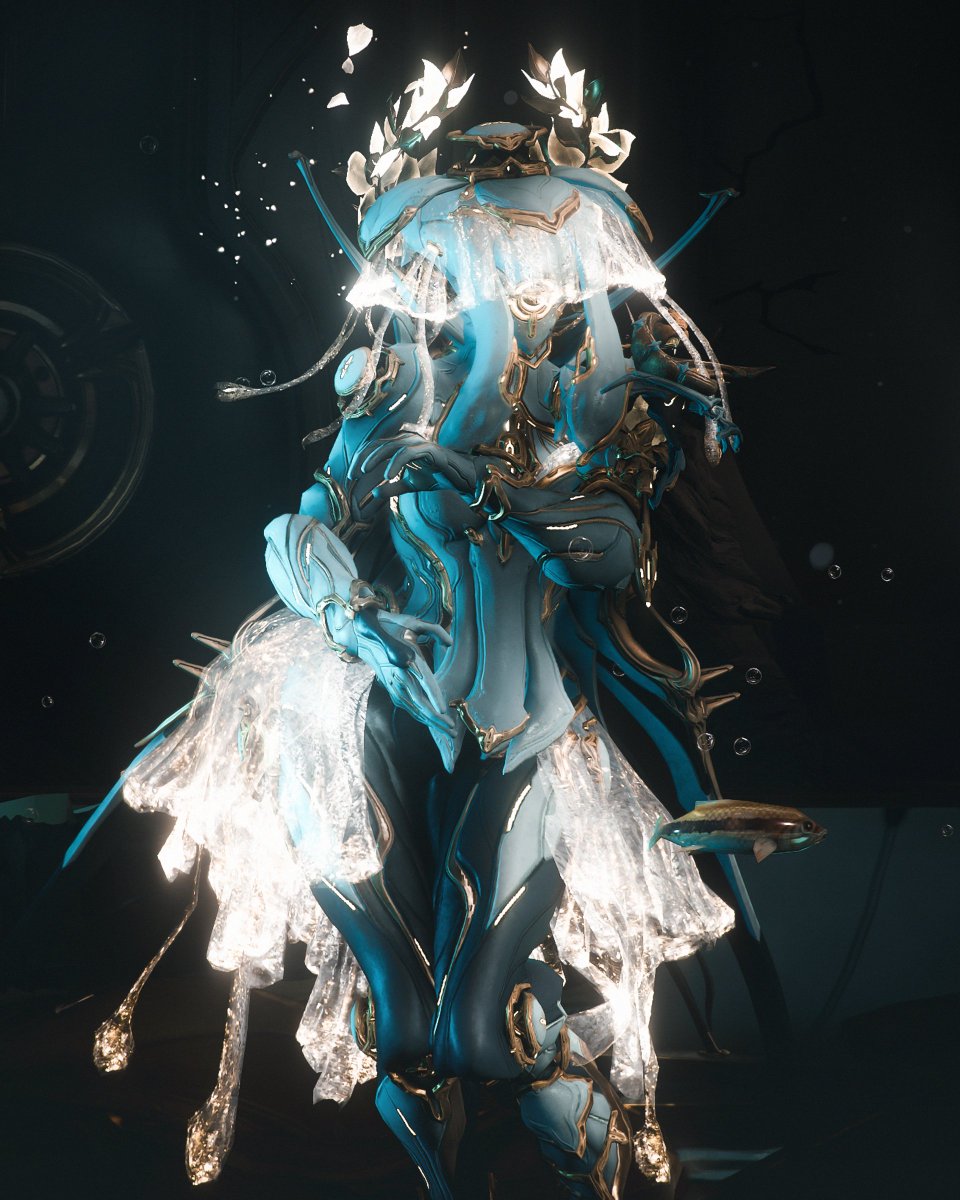 Angelfish #Warframe #WarframeCaptura #FashionFrame #Ivara