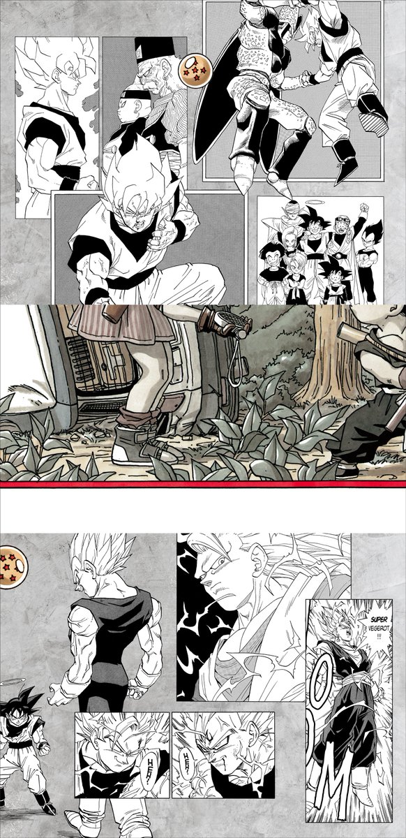Inku_fr's tweet photo. Il y a 29 ans jour pour jour, le manga DRAGON BALL se terminait ! 🐉

La fin d'une aventure incroyable. https://t.co/nX3rEbQrhI