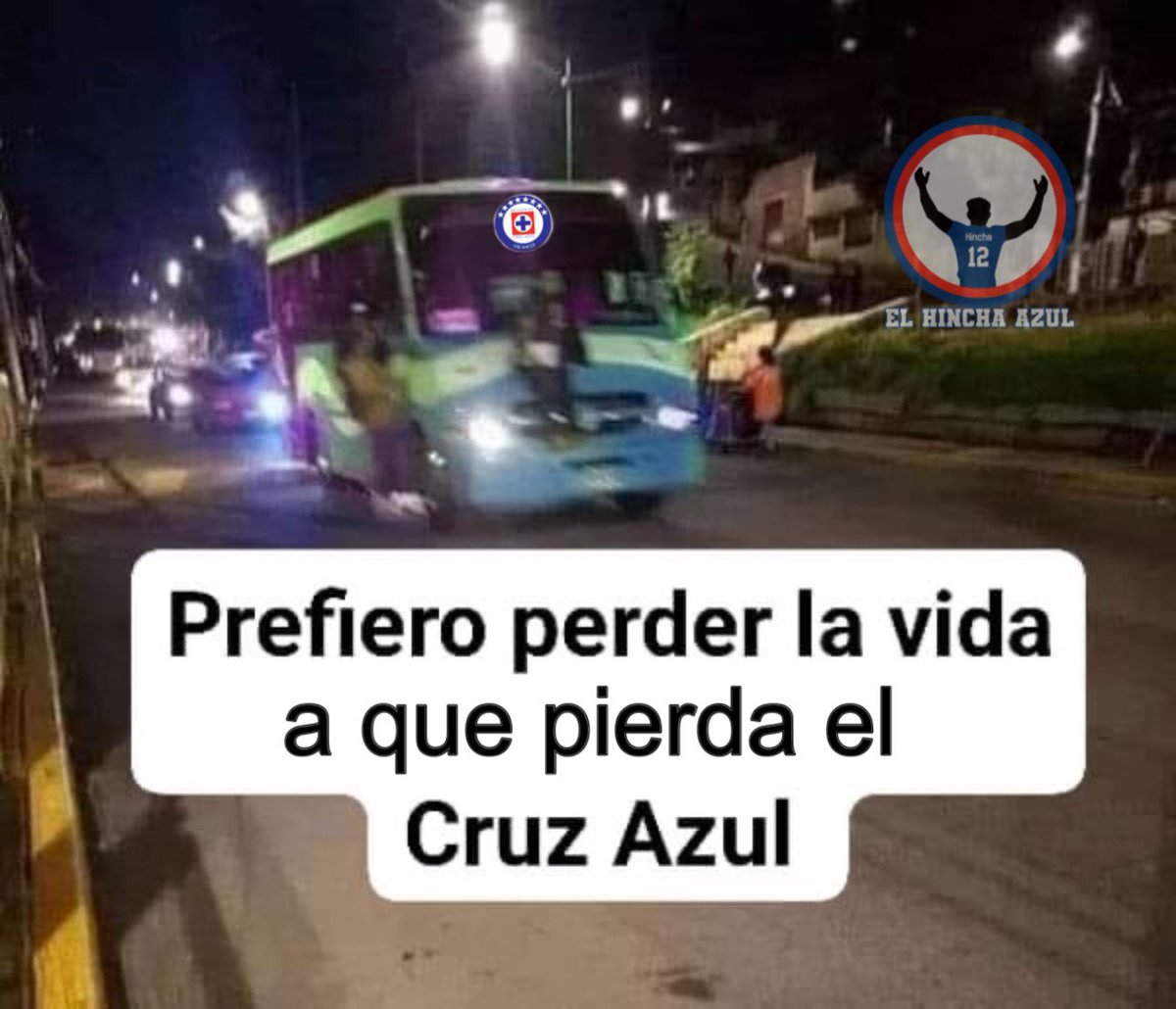 ElHinchaAzulMx's tweet photo. Vamos mi makina 💙 https://t.co/g22hsyu7u3