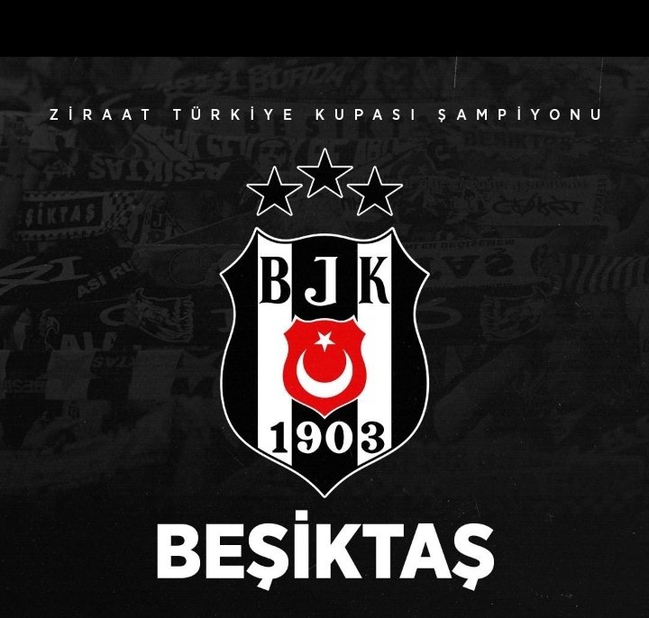 Bir Fenerbahçeli olarak Ziraat Türkiye Kupası Final Maçı’nda Trabzonsporu Son dakika golüyle 3-2 mağlup edip Ziraat Türkiye Kupası’nda şampiyon olan Beşiktaş’ı yürekten kutluyorum.
 #BJKvTS
