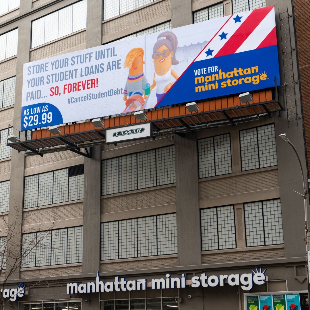 We are proud to partner with @ManhattanMini to ensure all voters are registered and ready to #RockTheVote!🗳️ Make sure your registration is up-to-date by texting REGISTER to 788-683!📲 #Vote #VoterRegistration