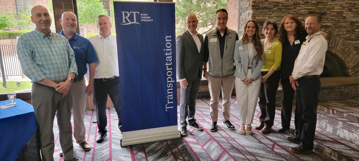 Ryan_Specialty's tweet photo. Thank you to everyone who joined RT Specialty Transportation for yesterday's "Commercial Auto Coverage for Motor Carriers" continuing education class in Salt Lake City!

#TransportationInsurance #CommercialAuto #ContinuingEducation https://t.co/rbvSflWnid