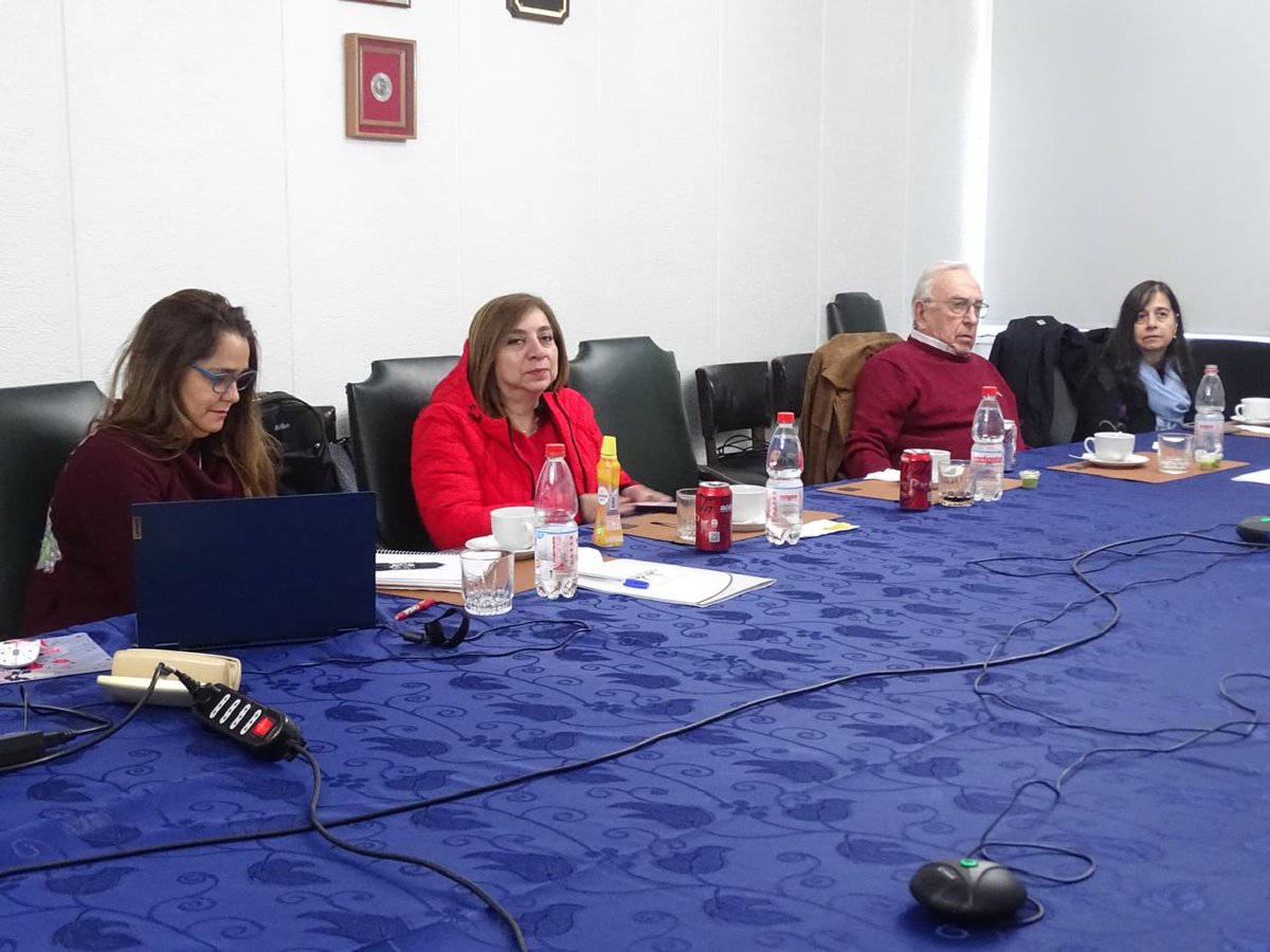 colmedchile's tweet photo. [#AHORA] Nuestro secretario nacional, Dr. Mauricio Osorio (@manix_osorio) junto a otras autoridades del gremio participan en la constitución del nuevo directorio de la Corporación Nacional Autónoma de Certificación de Especialidades Médicas (#Conacem) 2024 - 2026, será presidido por el Dr. Gilberto González.