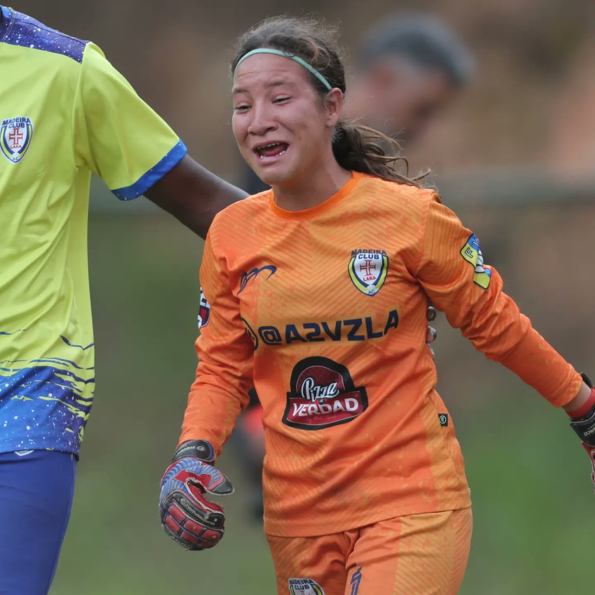 FVF_Oficial's tweet photo. 𝗖𝗮𝗺𝗽𝗲𝗼𝗻𝗮𝘀 𝘆 𝗮 𝗣𝗮𝗿𝗮𝗴𝘂𝗮𝘆 🇻🇪🇵🇾

Madeira Club son las campeonas de la Liga de Desarrollo Sub-17 femenina. Las larenses representarán a Venezuela por primera vez en la Fiesta CONMEBOL Evolucion. 

#LigaDeDesarrollo🇻🇪 https://t.co/n3ZRlD6KzX
