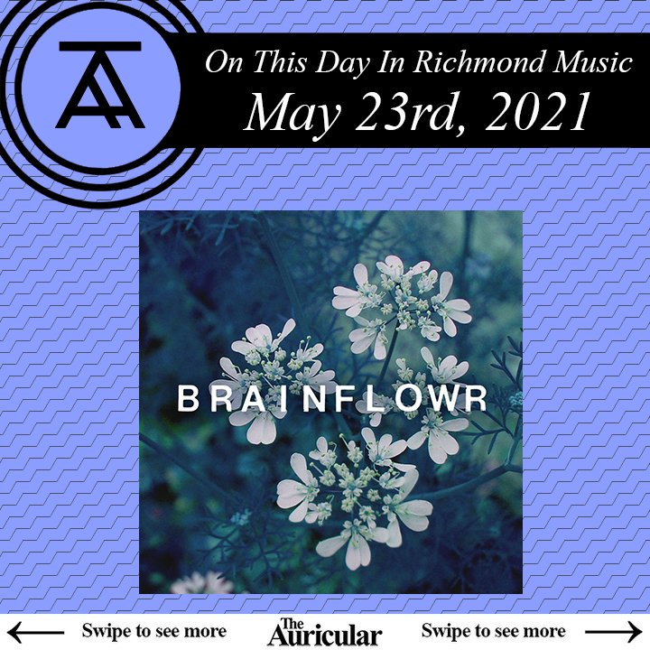 AuricularVA's tweet photo. On this day in Richmond music - May 23rd:

@ENE_RVA releases BRAINFLOWR 1990 in 2021, a glimpse into the compelling sound of a storied punk quartet that excited Richmond from 1987 to 1990 with piercing sound and distorted resonance.

https://t.co/at2bQP8aUZ https://t.co/RhwFkTWril