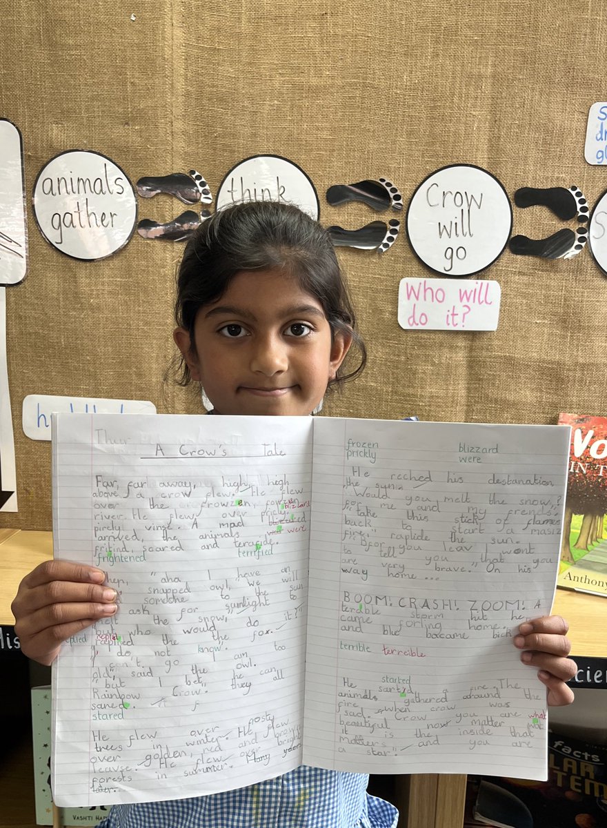 Some fantastic stories written today about the brave Rainbow Crow🌈