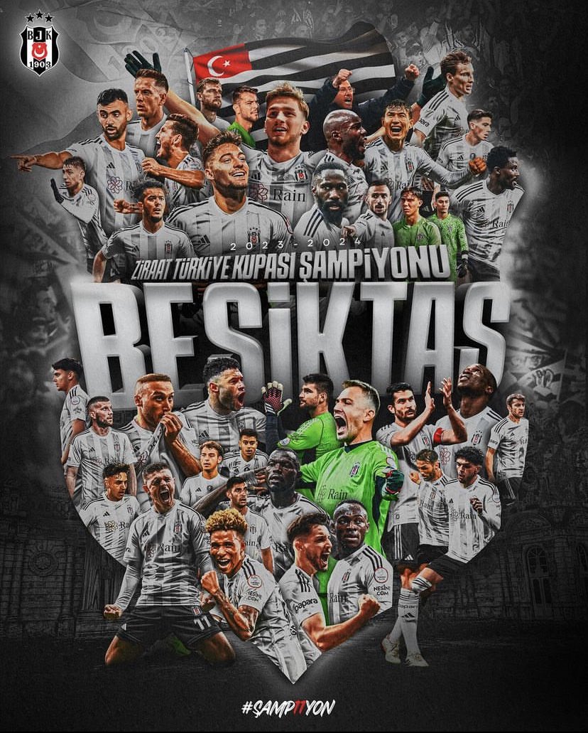 #BJKvTS
En kötü sezonu kupasız geçirmiyoruz 
büyük değil çok büyük 🦅 
Kurban verene🥹
<a href="/Besiktas/">Beşiktaş JK</a>