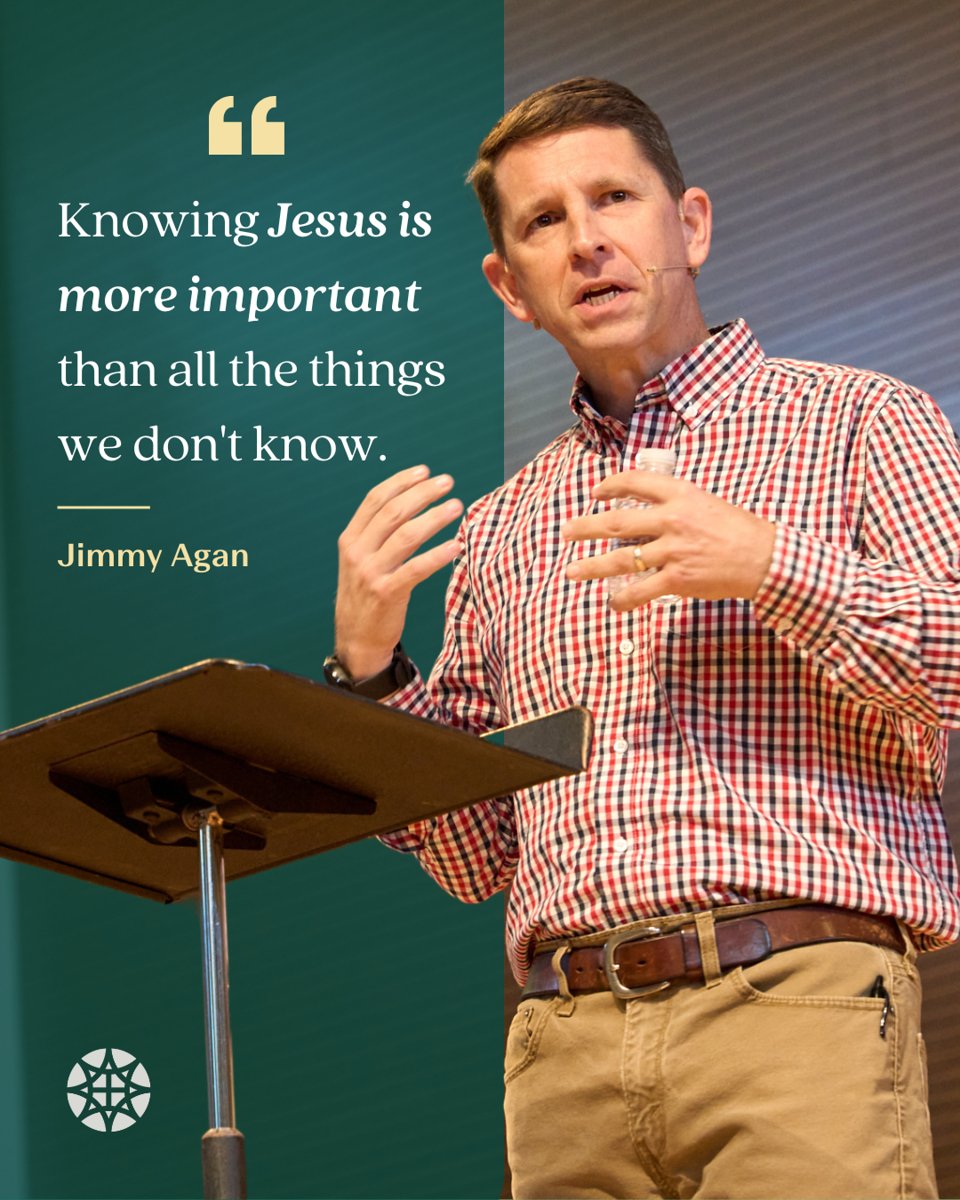 Don't get caught up in the pursuit of knowing everything. Instead, focus on the one thing that truly matters: knowing Jesus.

#IntownChurchATL #IntownCommunity #ChurchForAll #SermonQuote #KnowingJesus