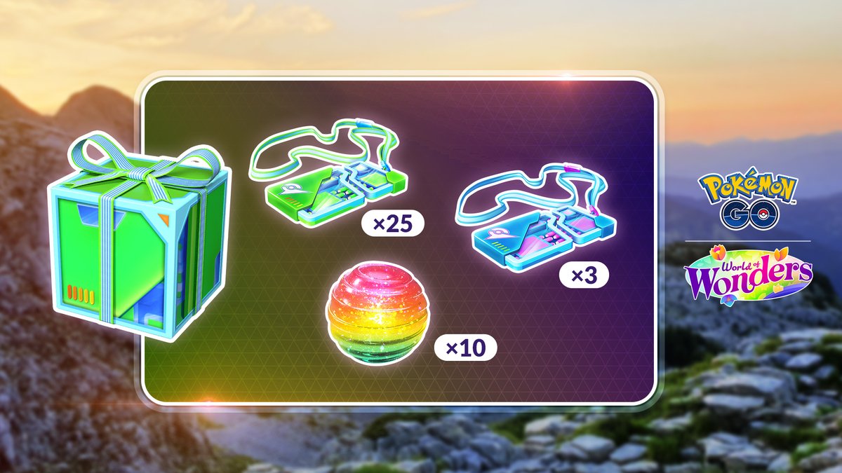 PokemonGoApp's tweet photo. Get ready for raids, Trainers! Check out the Ultra Raid Box on the Pokémon GO Web Store and prepare for Ultra Beast Raid Battles!

https://t.co/BLNuX6LOGz https://t.co/peGF3LzPu2