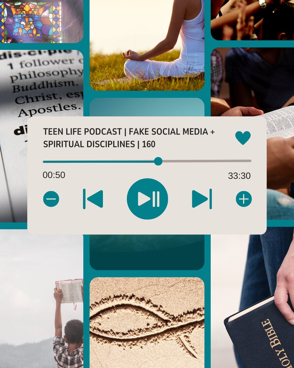 teenlife_ngo's tweet image. Spirituality can be a big part of mental health!⁠
⁠
Listen for tips on how to help your teen navigate spiritual disciplines.⁠
⁠
⁠
⁠
⁠
⁠
#spiritualdisciplines #parentingteenagers #mentalhealthawarenessmonth