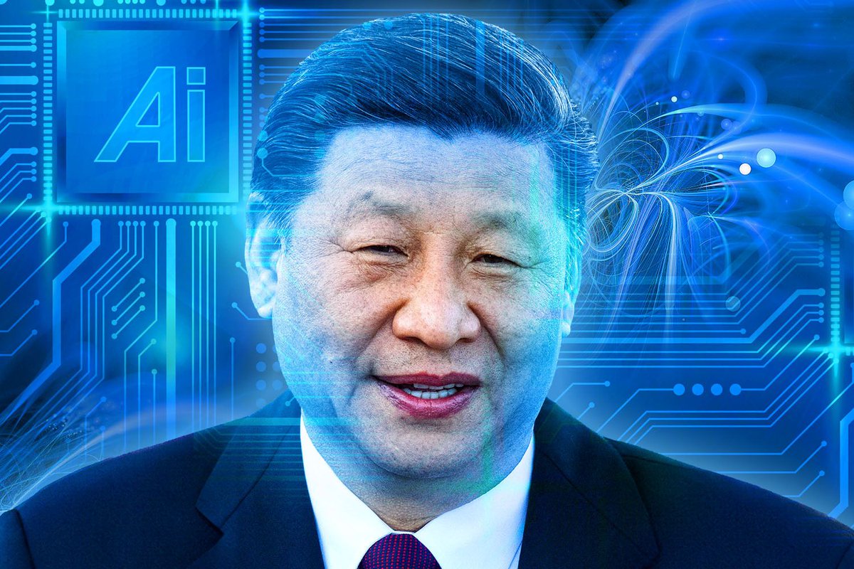'CHAT XI PT' #China builds Xi Jinping #AI chatbot to control ‘thoughts, politics and actions’ of citizens while US rivals are blocked The data the chatbot has been trained on is designed to have 'core socialist values' buff.ly/3V9I9cG