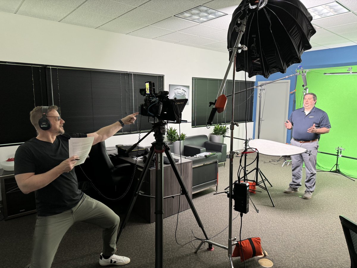 Dialight's tweet image. Peek behind the scenes! Excited to unveil the making of our next installment in the Dialight Technical Video Series. Join us as we explore the intricacies of #AdvancedOptics. Stay tuned for the reveal!