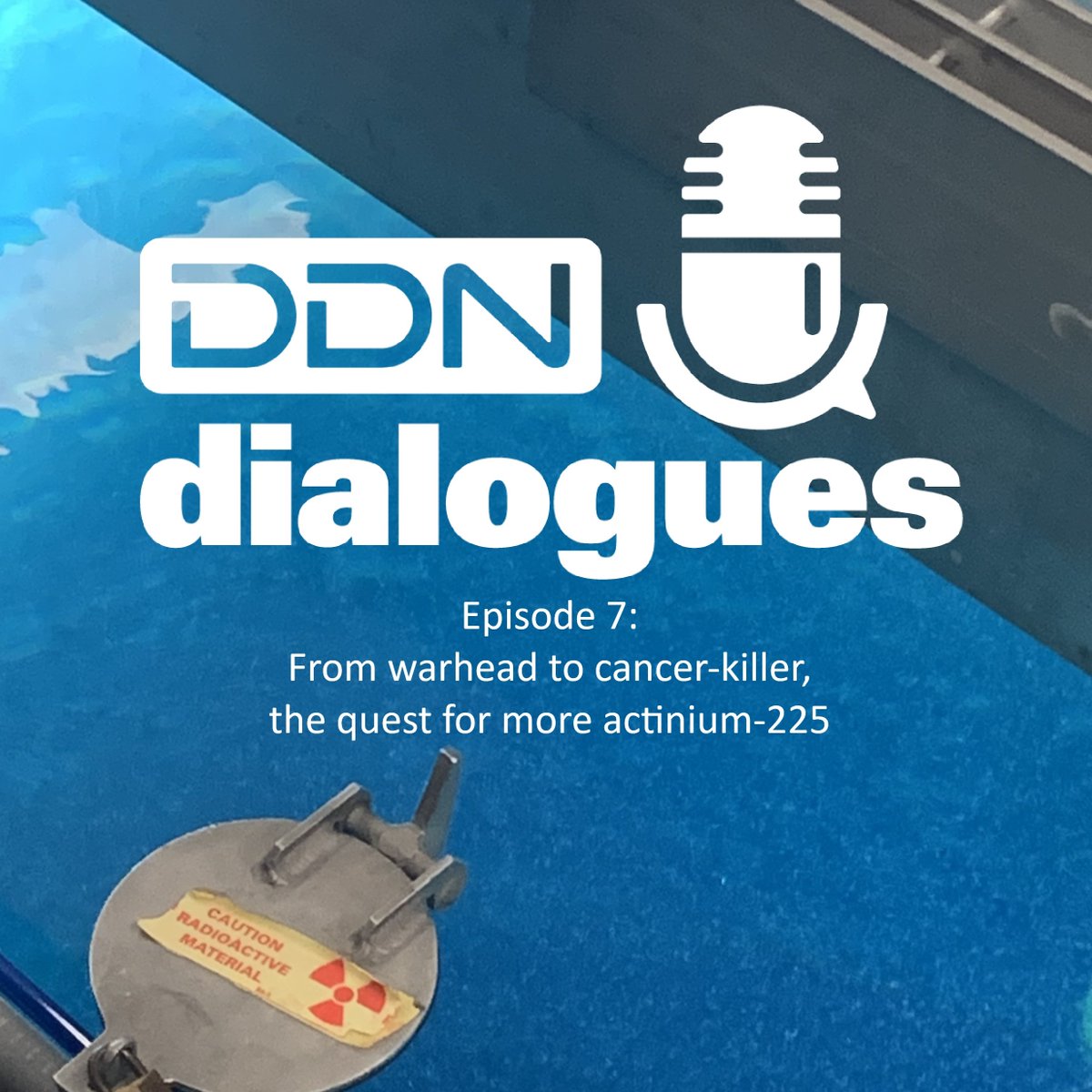 DrugDiscovNews's tweet photo. Actinium-225 emits high energy alpha particles that bust up tumor DNA, killing cancer cells.

Researchers at #ServaEnergy developed a new way to make more of it for clinical trials and eventual treatments.

🎧 @sci_steph reports in a new podcast episode:
https://t.co/phuhED2a8I https://t.co/fpuViVuzTV
