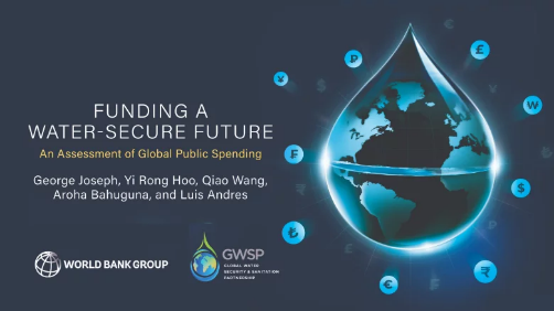 💦Water scarcity affects 4 billion people today, with 1 in 4 cities facing water insecurity. Urgent action is needed to address this global challenge. Gain more insights with @WorldBankWater Funding a Water-Secure Future report: wrld.bg/LJCH50RHr8q