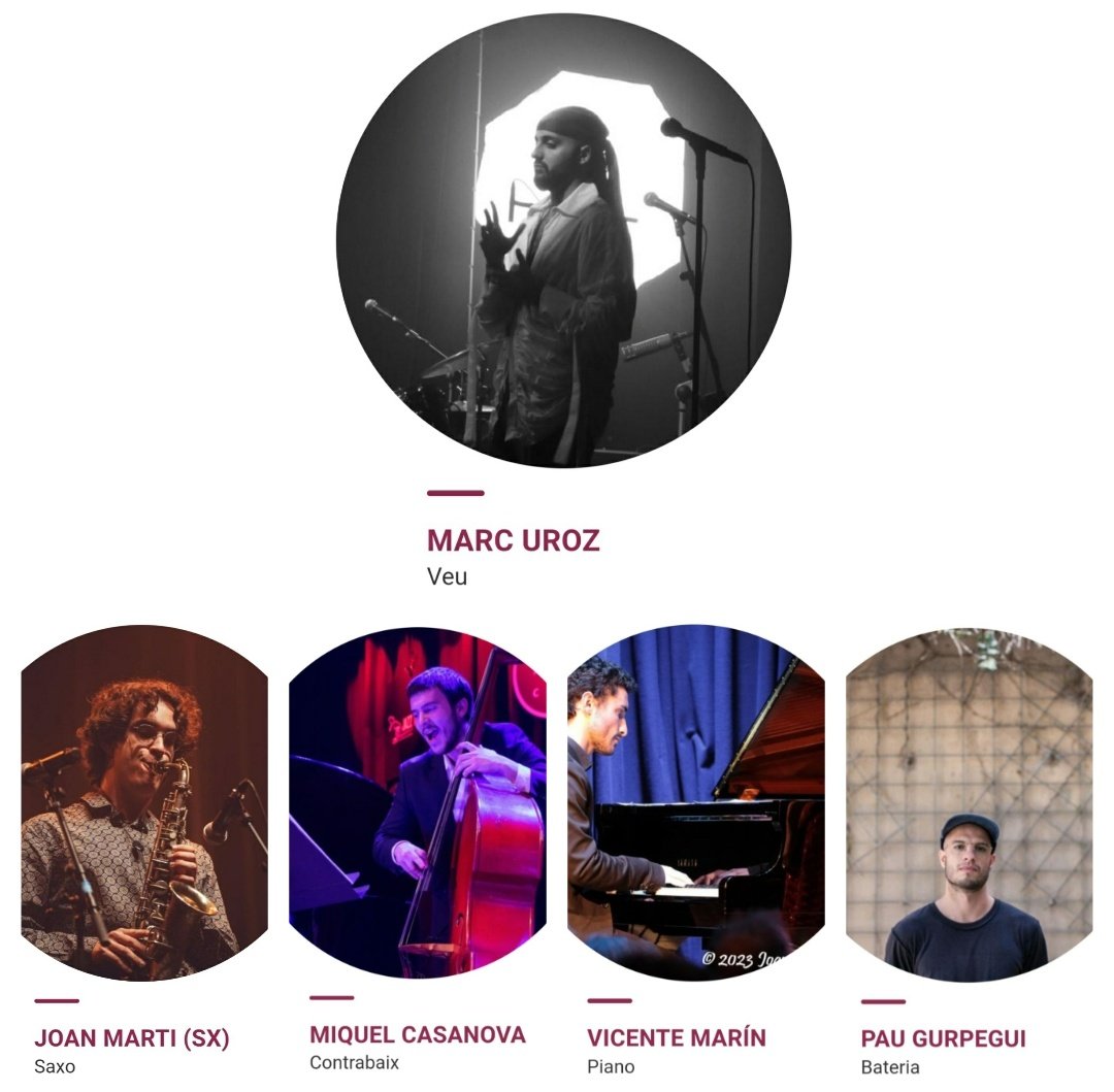 IdaJover's tweet photo. 🔴 MARC UROZ QUINTET!
                "COPLAZZ"

⚫ NOVA JAZZ  CAVA!
        #Terrassa #Bcn

🔴 01/06-2024, 22.00! https://t.co/AEQevpZkZ8