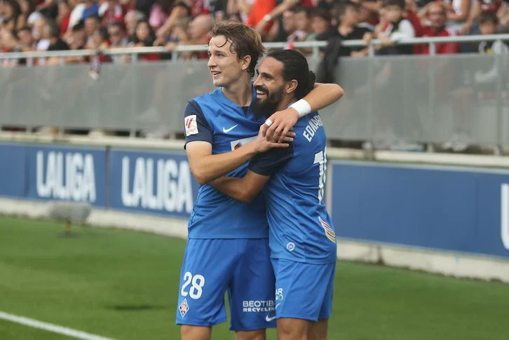 [FÚTBOL] La mejoría de Félix Garreta hace que el central del Amorebieta abandone la UCI naiz.eus/eu/info/notici…