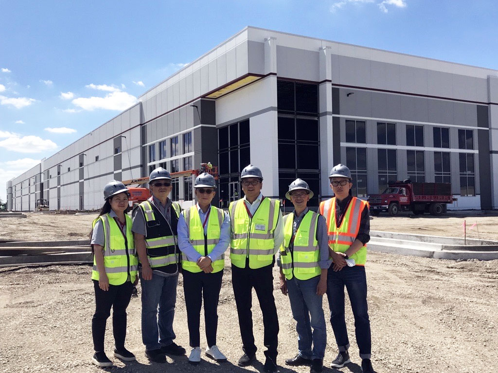 #ThrowbackThursday to when the Apex #ORD Facility was just a construction site! 

Today, it's a 300,000 sq. ft. powerhouse ensuring your shipments are secure and efficiently reaching their destinations. 🚚✨
#WeDeliverPassion #FreightForwarding #Shipping