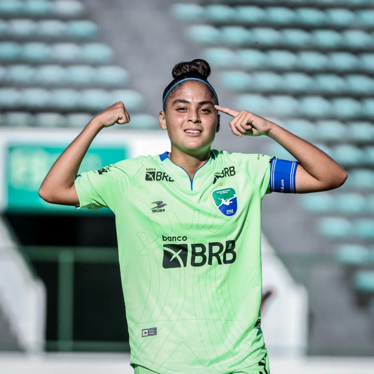 minasbrasiliaff's tweet photo. FIM DE JOGO 💚💙

Minas Brasília FF 6X 0 JC FC, mais uma goleada do Minas, pelo Brasileirão SUB-20

⚽️⚽️⚽️ Letícia 
⚽️ Nayara
⚽️ Rebeca
⚽️ Raquelzinha

#respeitaasminas #minasbrasiliafutebolfeminino #futebolfeminino #brasília #mbff https://t.co/pdcusjV5Ko