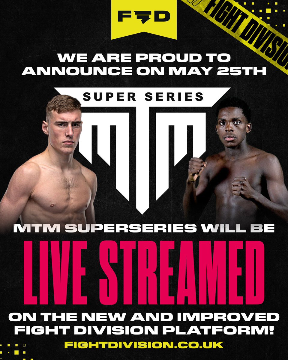 Fight Division tweet media
