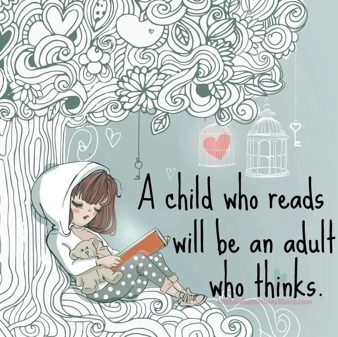 ThinklingsBooks's tweet photo. We're so glad our parents read to us and got us into it! 🥰🥰 
#readers #bookish #booktwt #ChildrenReading #ReadToChildren https://t.co/XnsyIz0a4a