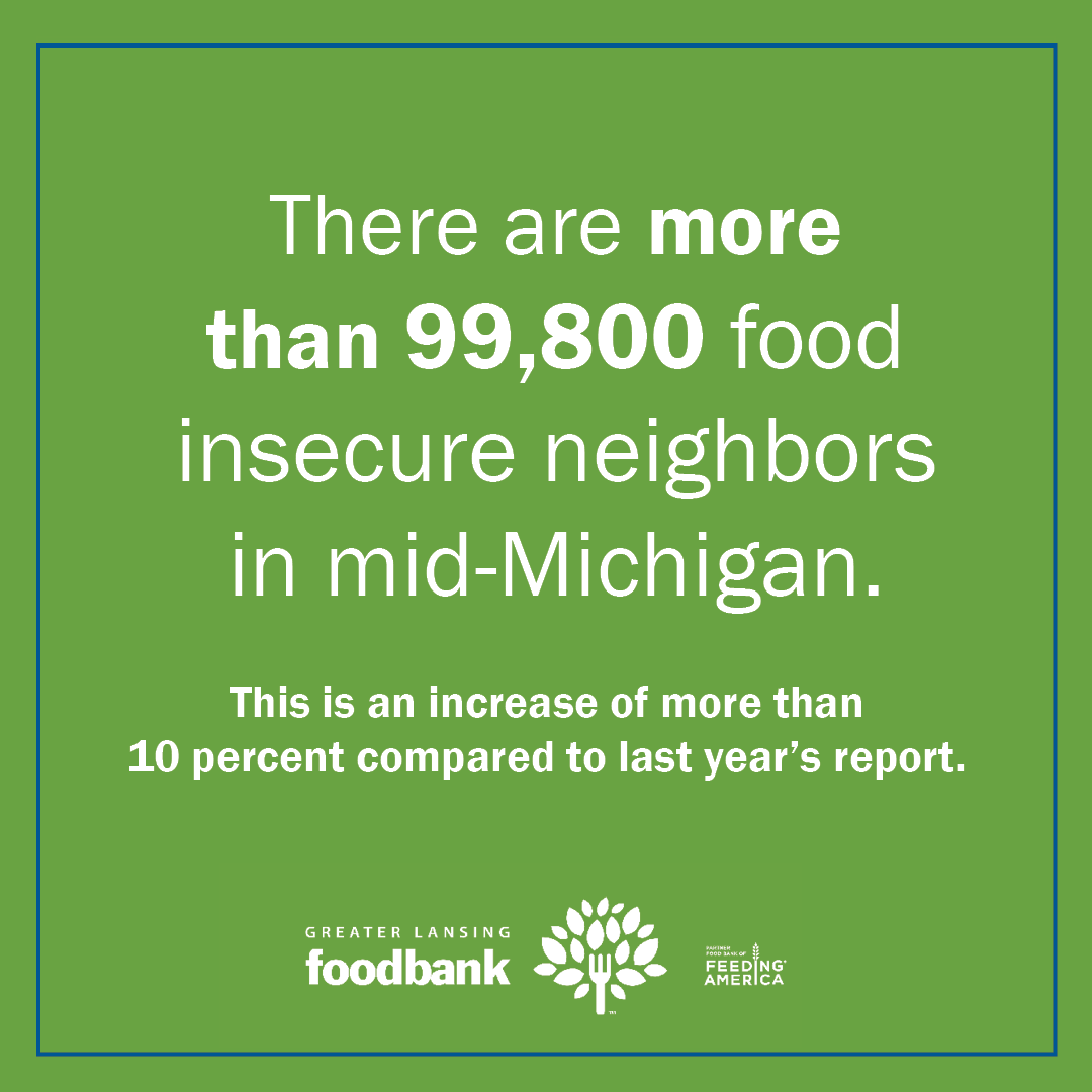 glfoodbank's tweet photo. Recently, @feedingamerica published its 2024 Map the Meal Gap study, providing an updated picture of the state of food insecurity across the nation. There are many ways to join in GLFB's continued fight against food insecurity. Learn more at https://t.co/5FhCCp2eEb https://t.co/bvXq8CyxqC