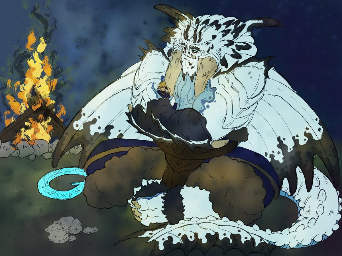 jorekburneson's tweet photo. 💙I will be , by your side 💙
A very happy papa Drago and his little one having a moment of happiness. 
Big thanks to ,, @TenrisArt ,, for making this beautiful piece of art. https://t.co/ecRBFrfmjd