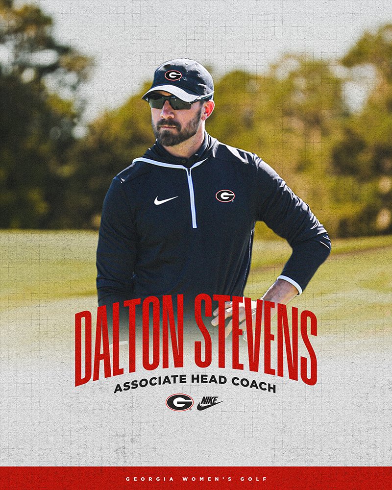 UGAWomensGolf's tweet photo. Welcome to the greatest college town in the world, Coach Stevens!

🗞️ https://t.co/mtCM4pSohz

#GoDawgs https://t.co/d3X5NyANFy
