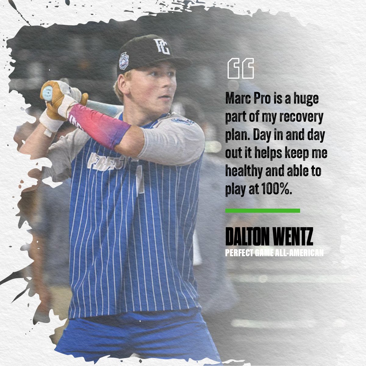 Recover right with Marc Pro