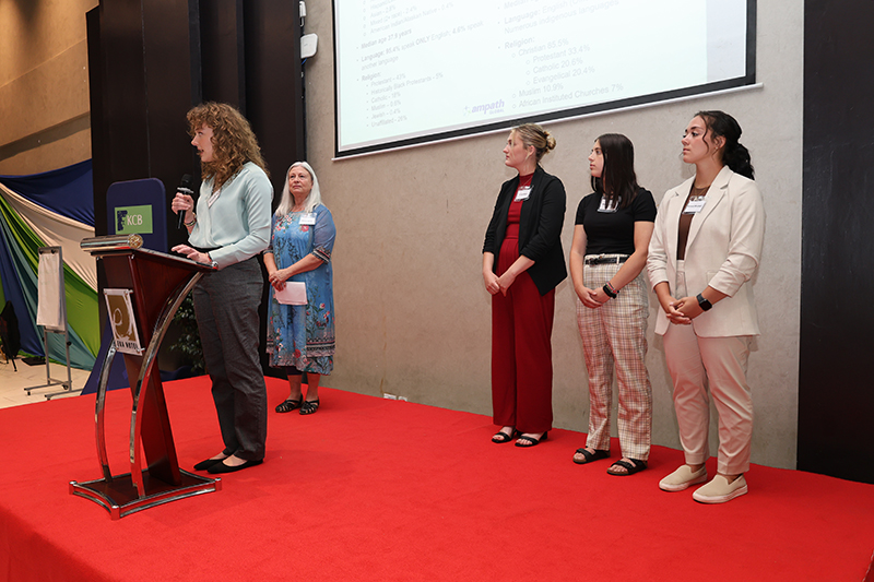 IUnursing's tweet photo. We're reliving the amazing experiences of the AMPATH Global Nursing Conference held in Eldoret, Kenya, last week for #ThrowbackThursday! #IUSON faculty + students heard from AMPATH leaders and learners, met nurses from Kenya, Ghana, Mexico, and Nepal, visited IU House + more. https://t.co/nQxuf0kajB