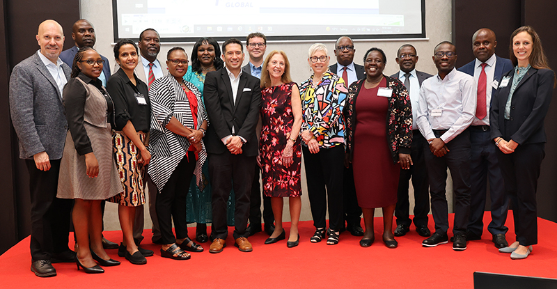 IUnursing's tweet photo. We're reliving the amazing experiences of the AMPATH Global Nursing Conference held in Eldoret, Kenya, last week for #ThrowbackThursday! #IUSON faculty + students heard from AMPATH leaders and learners, met nurses from Kenya, Ghana, Mexico, and Nepal, visited IU House + more. https://t.co/nQxuf0kajB