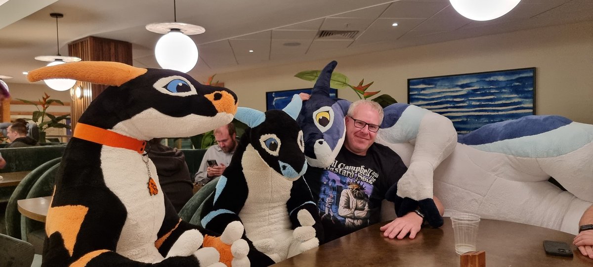 Durg gathering at @cfconvention @PlushLife_eu