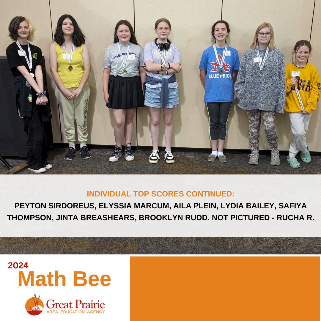 #EveryDayatGPAEA 🧡 The GPAEA Math Bee took place on Thursday, May 16. Congratulations to the winners! We are proud of your achievements. ow.ly/3nrX50RRT1P
