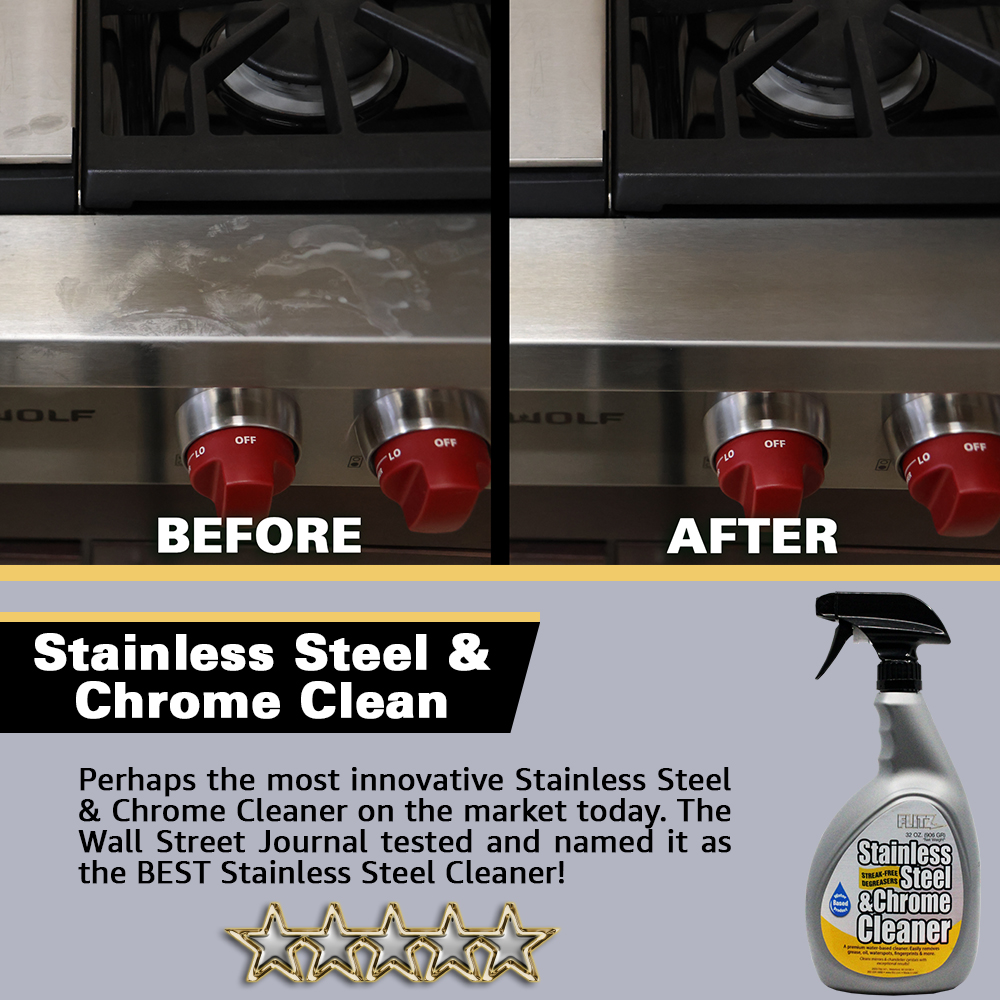 ORDER HERE:
flitz.com/stainless-stee…

#StainlessSteelClean #ChromeCleaner #FLITZProducts #MetalPolish #RustRemoval #SurfaceProtection #ShinyFinish #HomeCleaning #AutomotiveCare #MarineMaintenance