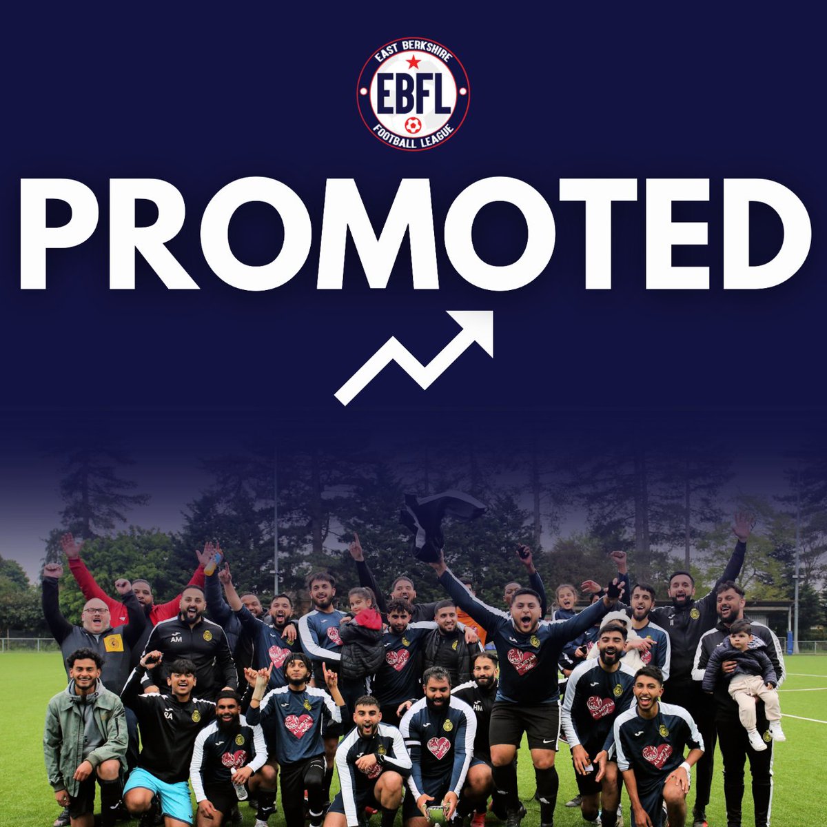 Congratulations to @fcbaylis who secured promotion to the #EBFL Premier Division yesterday! 👏🏻