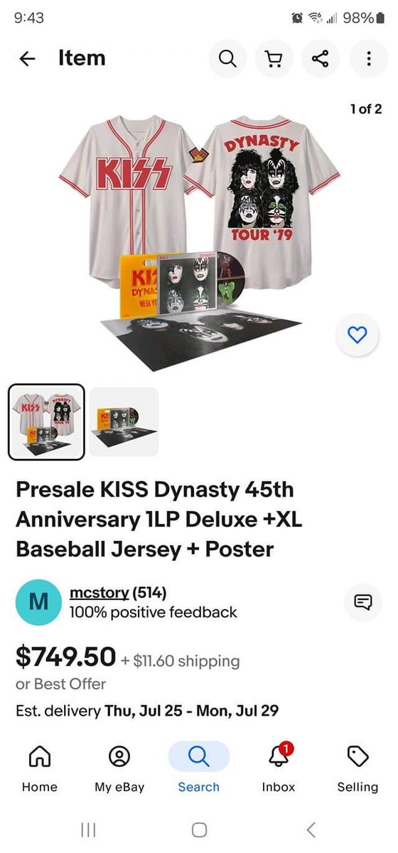 This shit is fucking retarded! Sold out in 11 minutes on the KOL website and already on eBay for triple the face value. 🤦‍♂️🤡