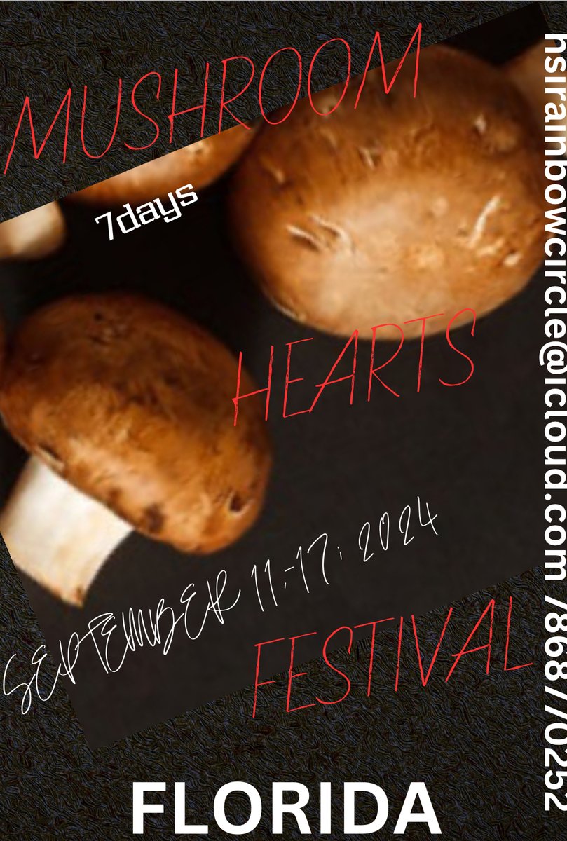 joshua_judahtribe HSI RainbowCircle Mushroom FEST. (@glenbryan17) on Twitter photo 